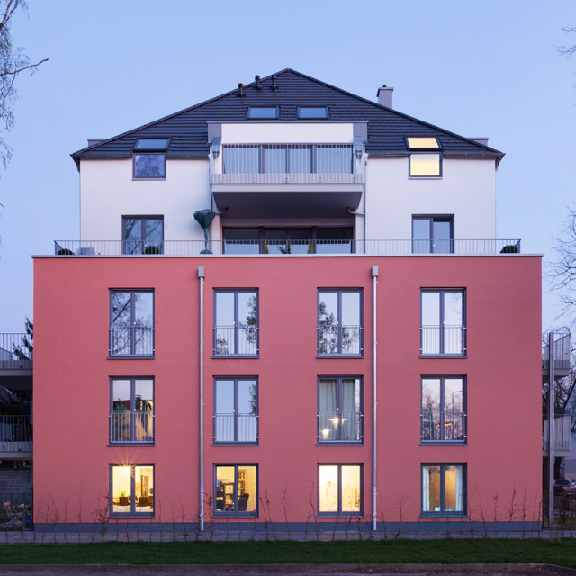 Rotes Haus, Referenzen Winands Invest, Köln